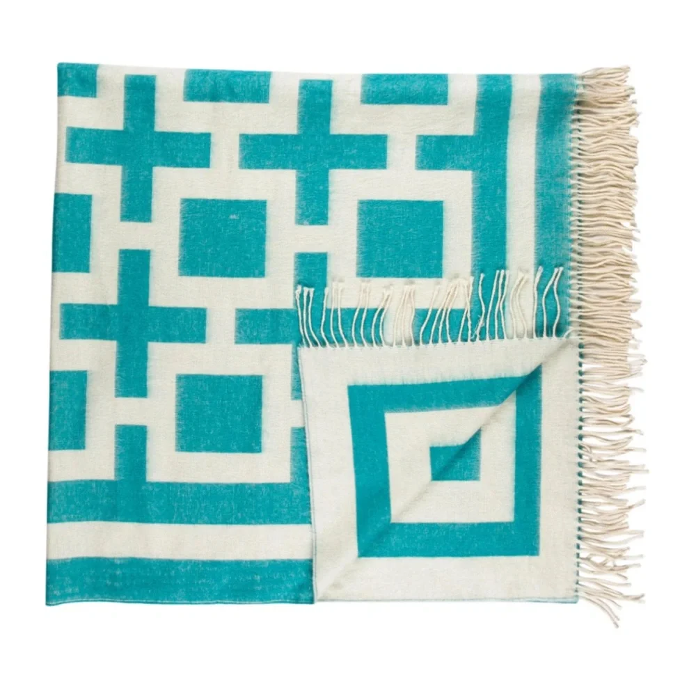 Jonathan Adler Alpaca Blanket